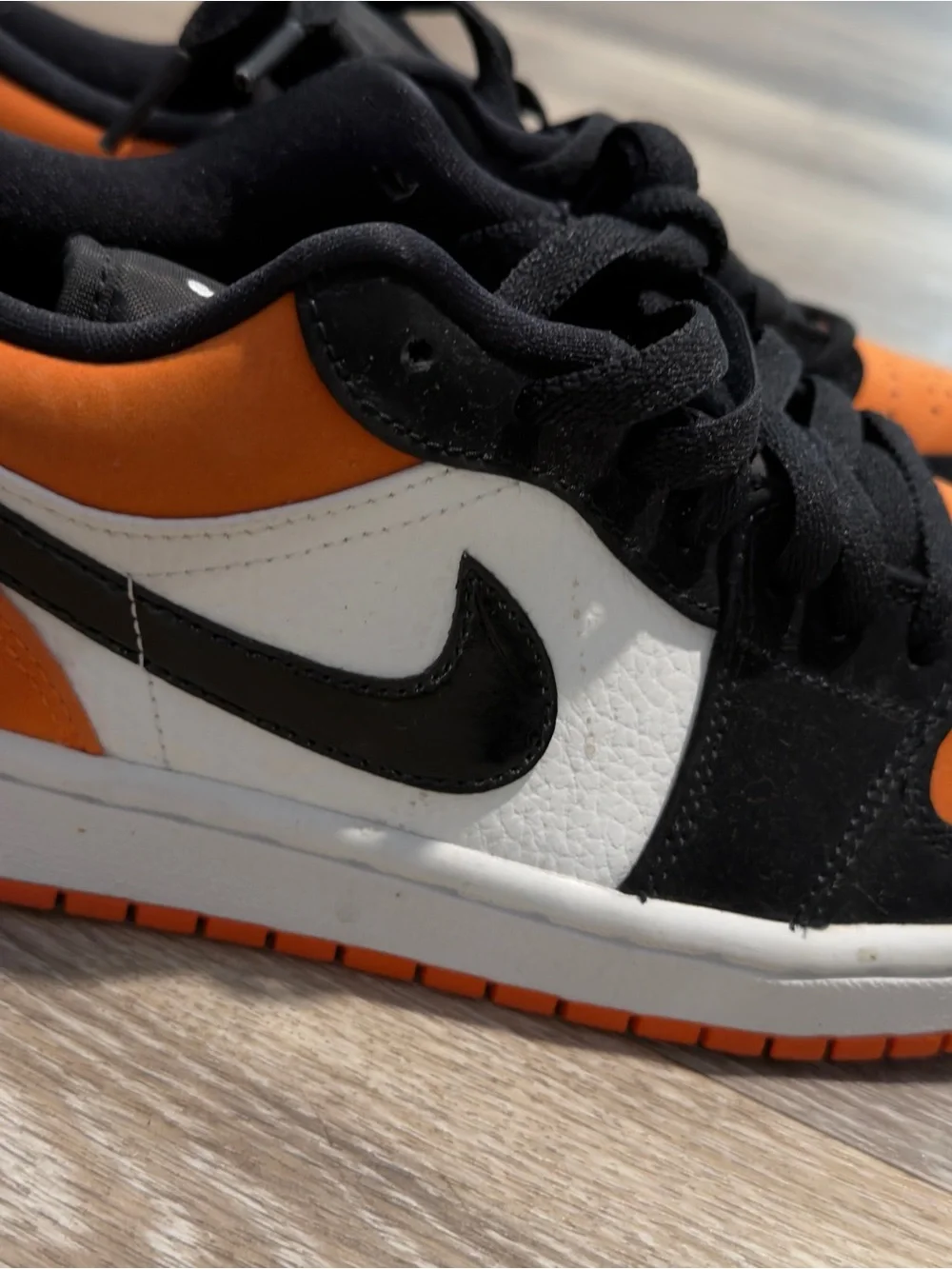 Nike Air Jordan 1 Low “Shattered Backboard” Size 8
